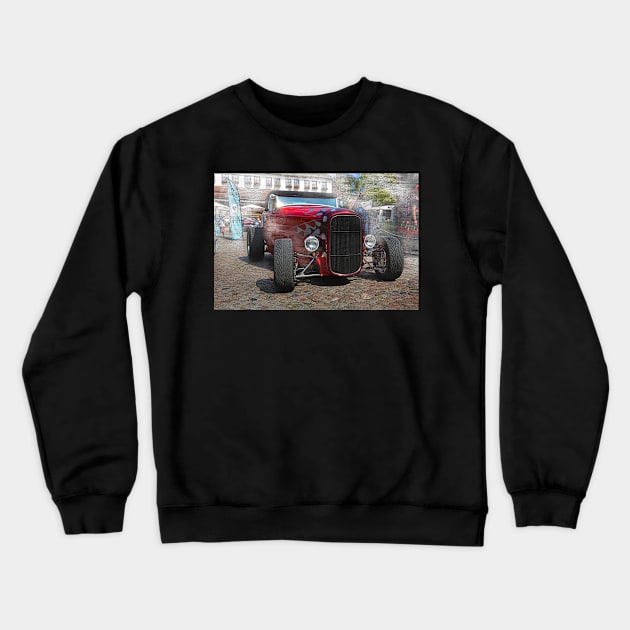 HotRod - 800 PS Crewneck Sweatshirt by hottehue